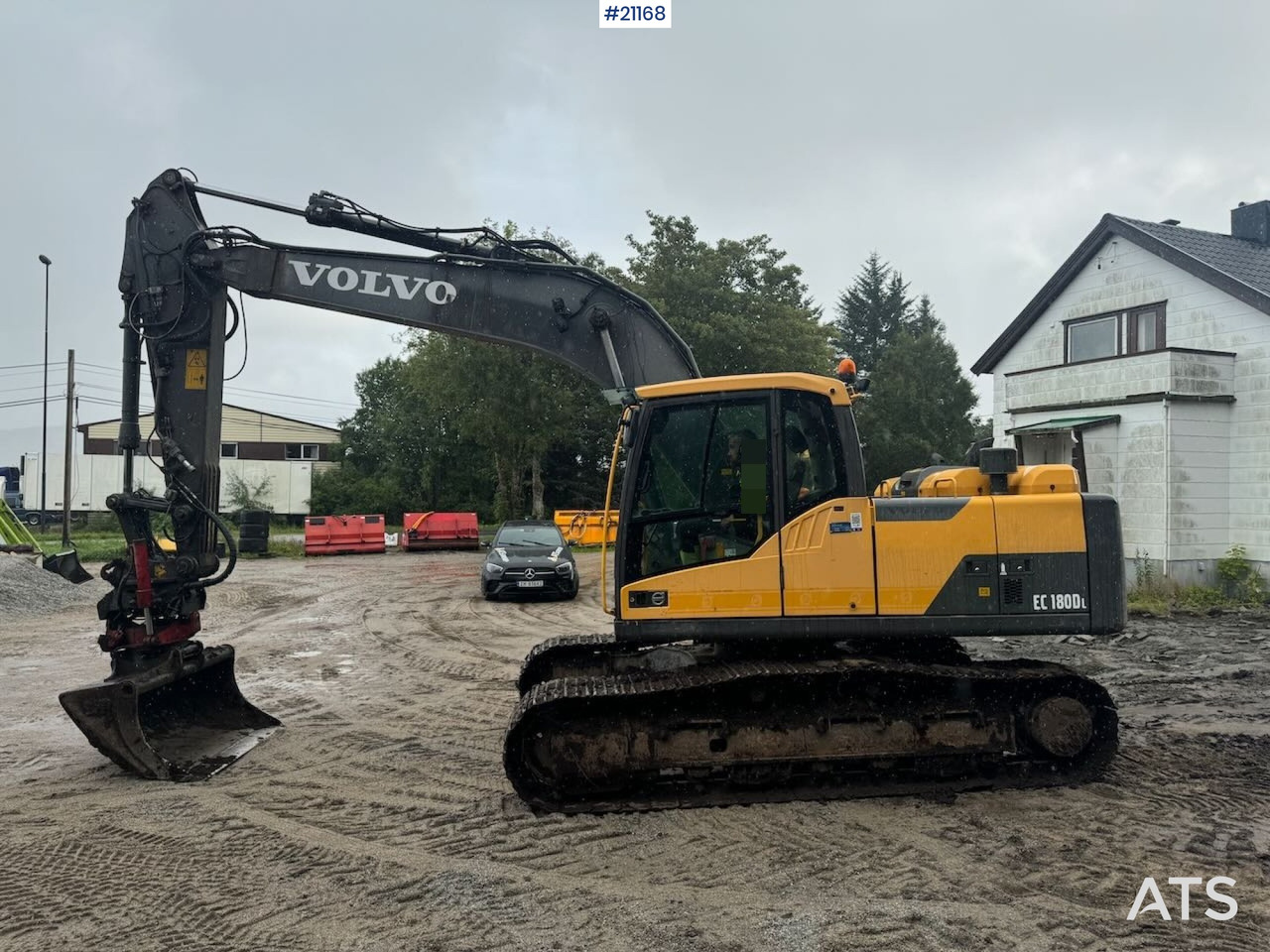 Volvo EC180DL - Pásové rýpadlo: obrázok 1 Volvo EC180DL - Pásové rýpadlo: obrázok 1