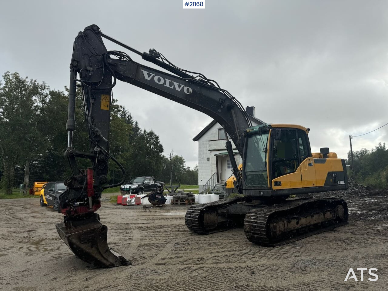 Volvo EC180DL - Pásové rýpadlo: obrázok 3 Volvo EC180DL - Pásové rýpadlo: obrázok 3
