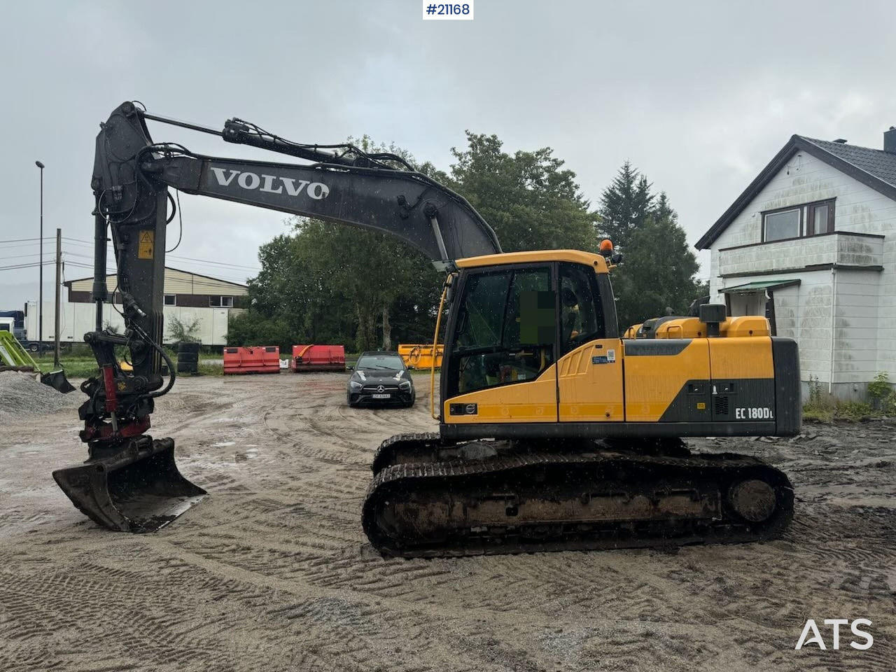 Volvo EC180DL - Pásové rýpadlo: obrázok 2 Volvo EC180DL - Pásové rýpadlo: obrázok 2