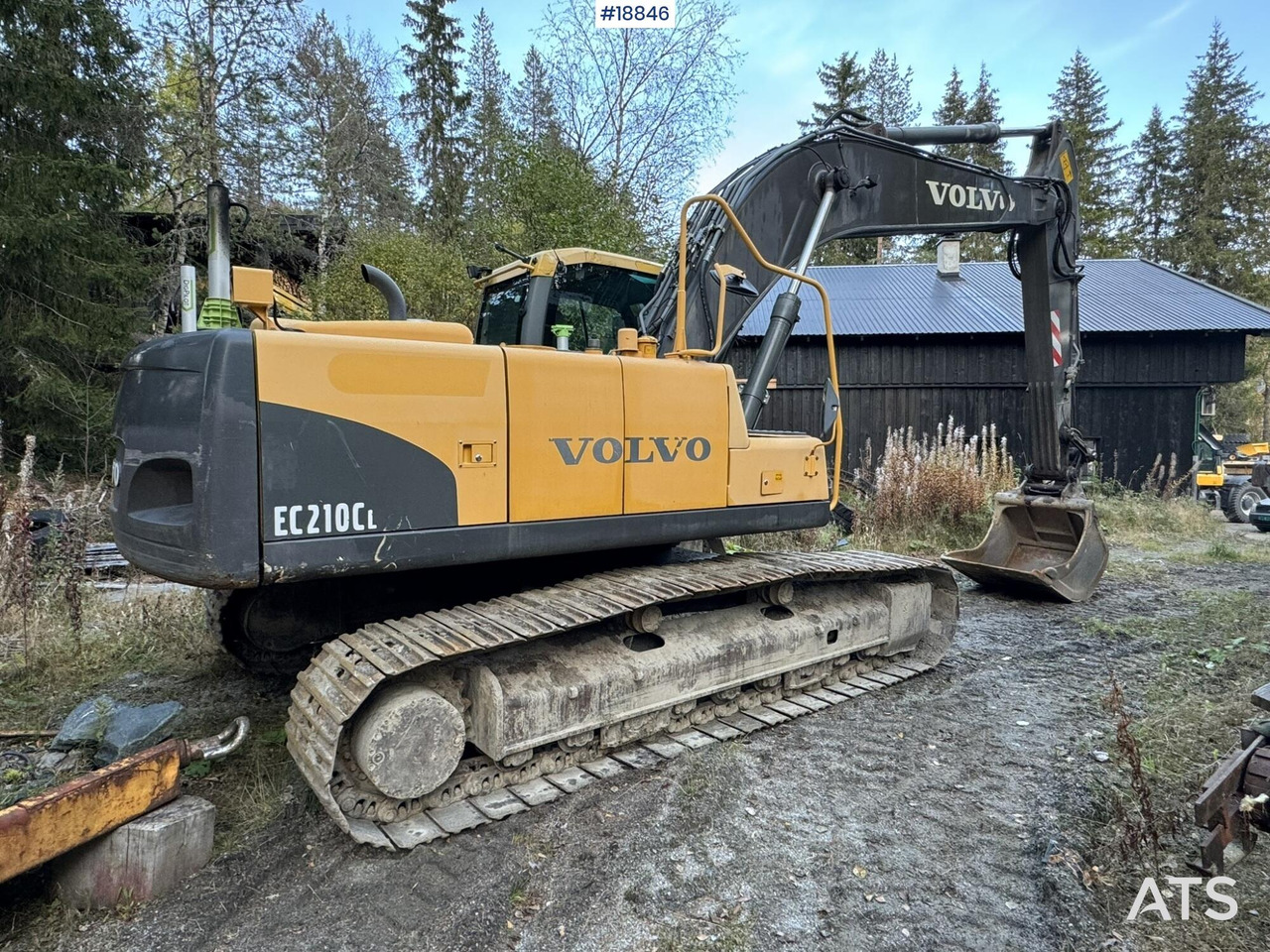 Volvo EC210CL - Pásové rýpadlo: obrázok 2 Volvo EC210CL - Pásové rýpadlo: obrázok 2