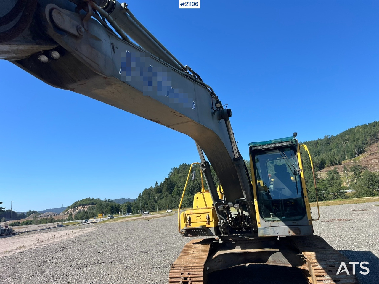 Pásové rýpadlo Volvo EC240: obrázok 18 Pásové rýpadlo Volvo EC240: obrázok 18