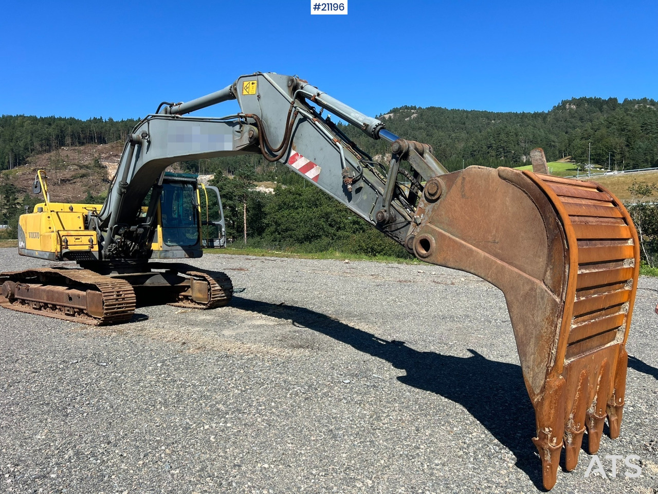 Volvo EC240 - Pásové rýpadlo: obrázok 1 Volvo EC240 - Pásové rýpadlo: obrázok 1