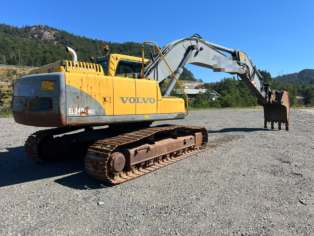 Volvo EC240 - Pásové rýpadlo: obrázok 5 Volvo EC240 - Pásové rýpadlo: obrázok 5