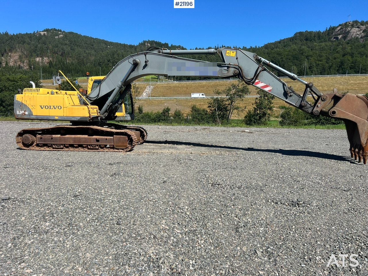Volvo EC240 - Pásové rýpadlo: obrázok 2 Volvo EC240 - Pásové rýpadlo: obrázok 2