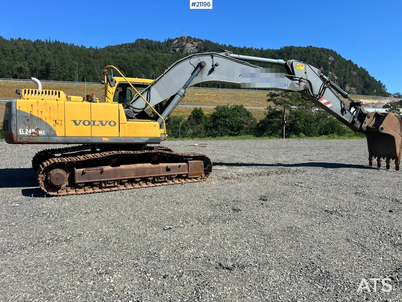 Volvo EC240 - Pásové rýpadlo: obrázok 3 Volvo EC240 - Pásové rýpadlo: obrázok 3