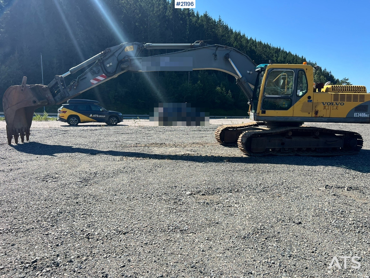 Pásové rýpadlo Volvo EC240: obrázok 13 Pásové rýpadlo Volvo EC240: obrázok 13