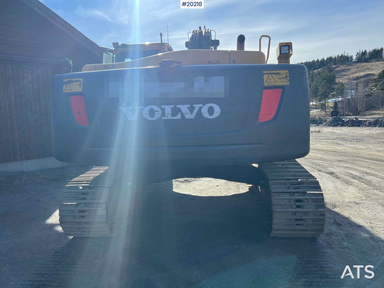 Leasing Volvo EC240CL Volvo EC240CL: obrázok 11