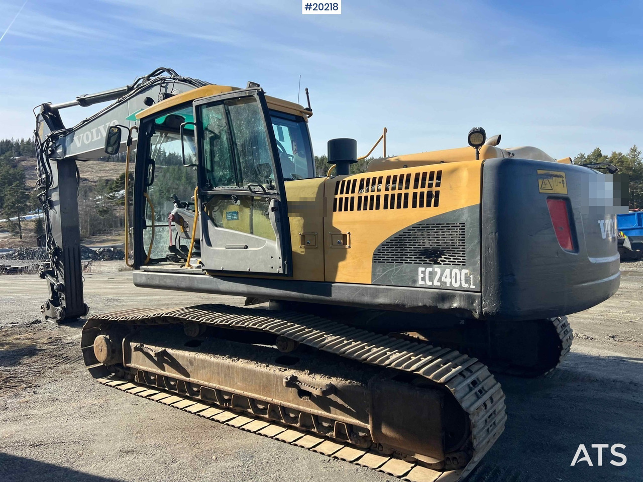 Leasing Volvo EC240CL Volvo EC240CL: obrázok 16