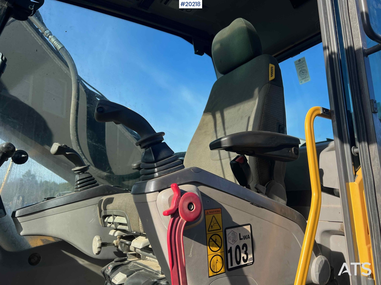 Leasing Volvo EC240CL Volvo EC240CL: obrázok 22