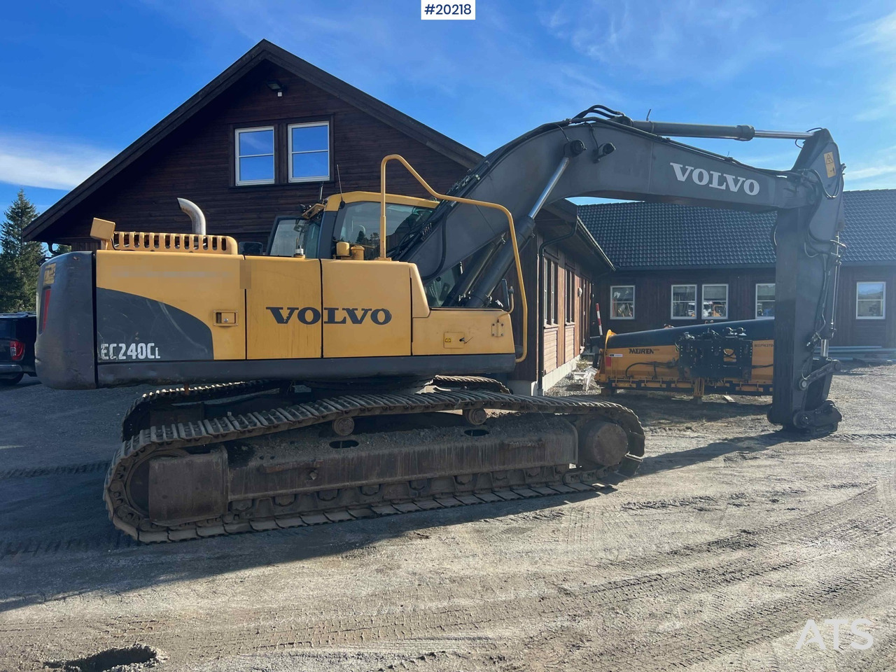 Volvo EC240CL - Rýpadlo: obrázok 5 Volvo EC240CL - Rýpadlo: obrázok 5