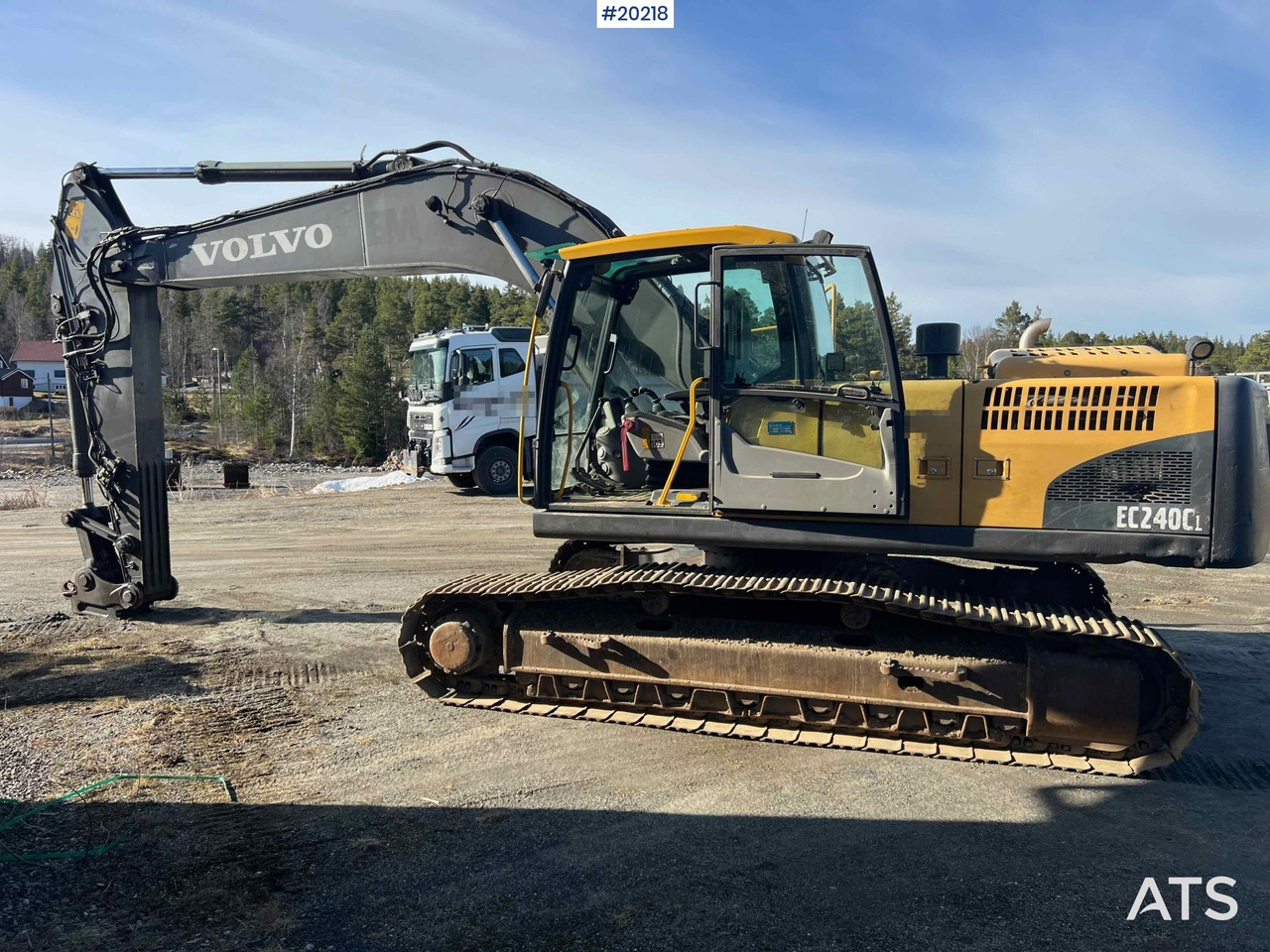 Leasing Volvo EC240CL Volvo EC240CL: obrázok 18