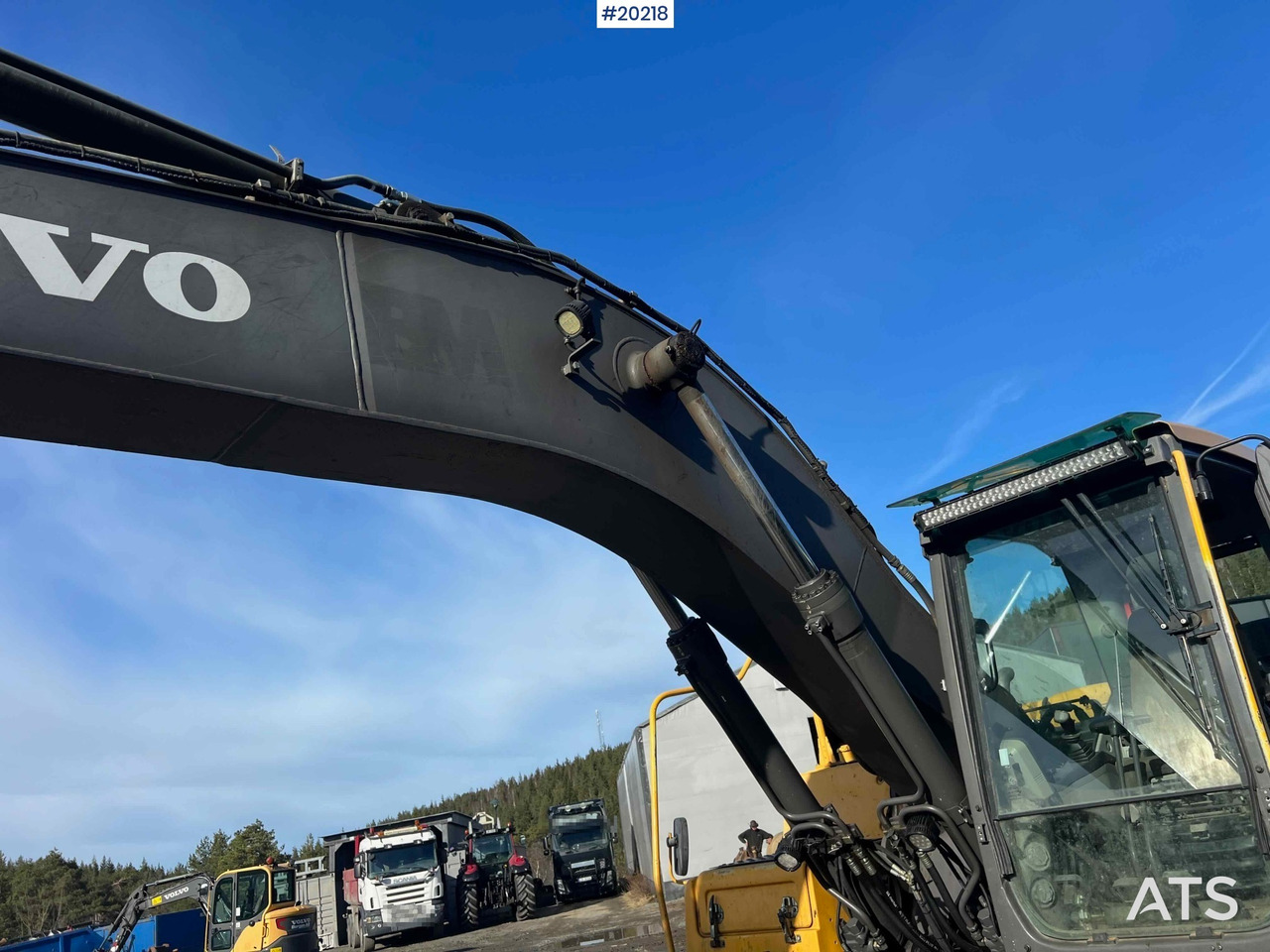 Leasing Volvo EC240CL Volvo EC240CL: obrázok 34