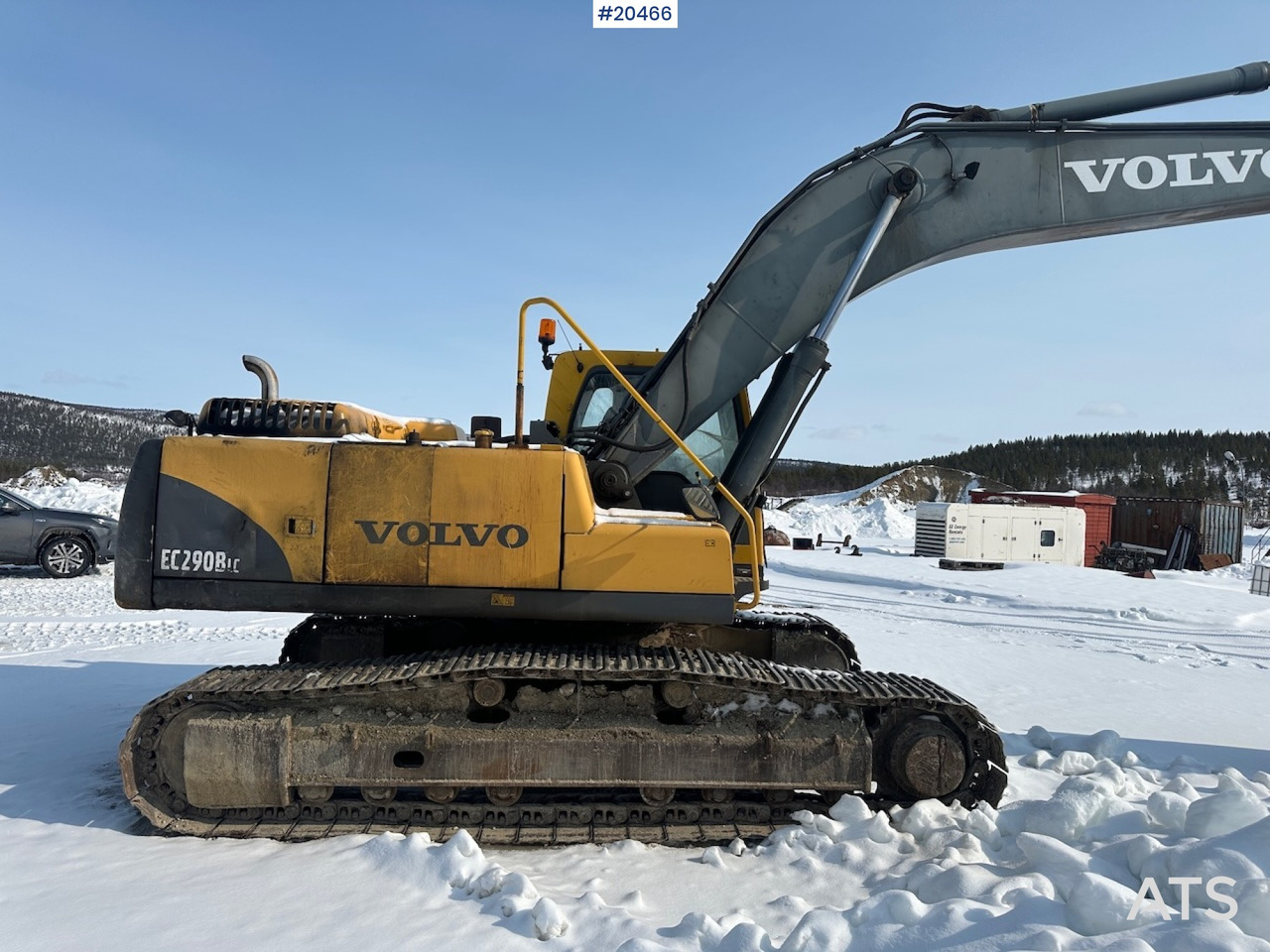 Volvo EC290 BLC - Rýpadlo: obrázok 5 Volvo EC290 BLC - Rýpadlo: obrázok 5