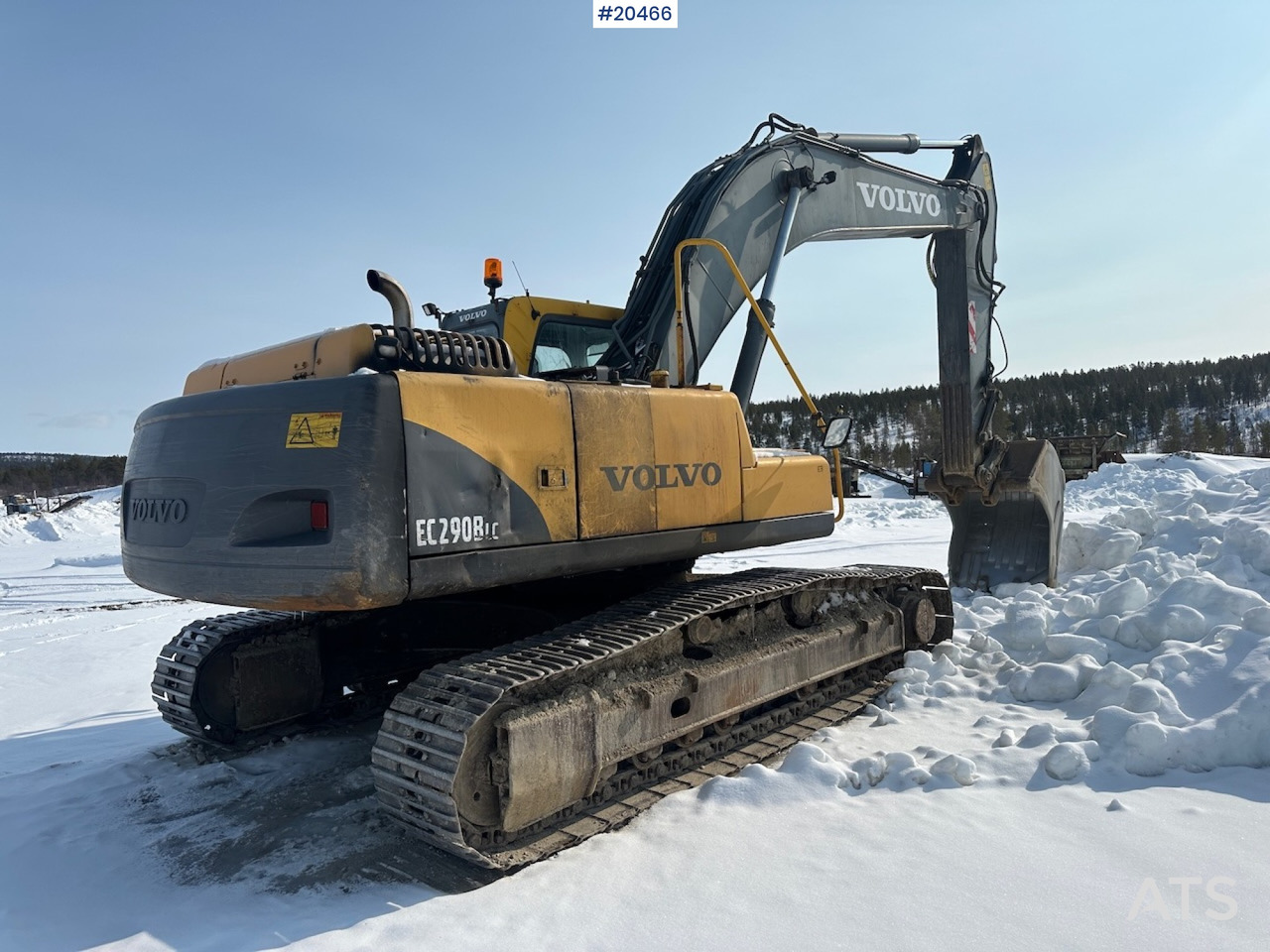 Volvo EC290 BLC - Rýpadlo: obrázok 4 Volvo EC290 BLC - Rýpadlo: obrázok 4
