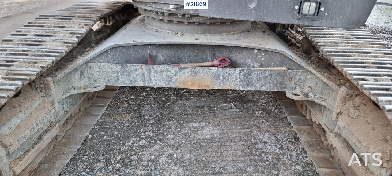 Volvo EC300el gravemaskin m/ Tannskuffe, Pusseskuffe, Rototilt og Gps - Rýpadlo: obrázok 4 Volvo EC300el gravemaskin m/ Tannskuffe, Pusseskuffe, Rototilt og Gps - Rýpadlo: obrázok 4