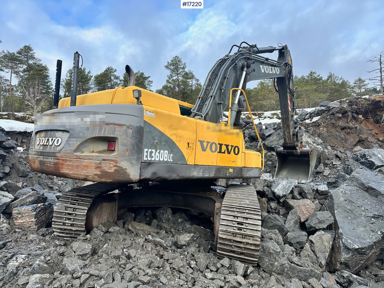 Volvo EC360 BLC - Rýpadlo: obrázok 1 Volvo EC360 BLC - Rýpadlo: obrázok 1