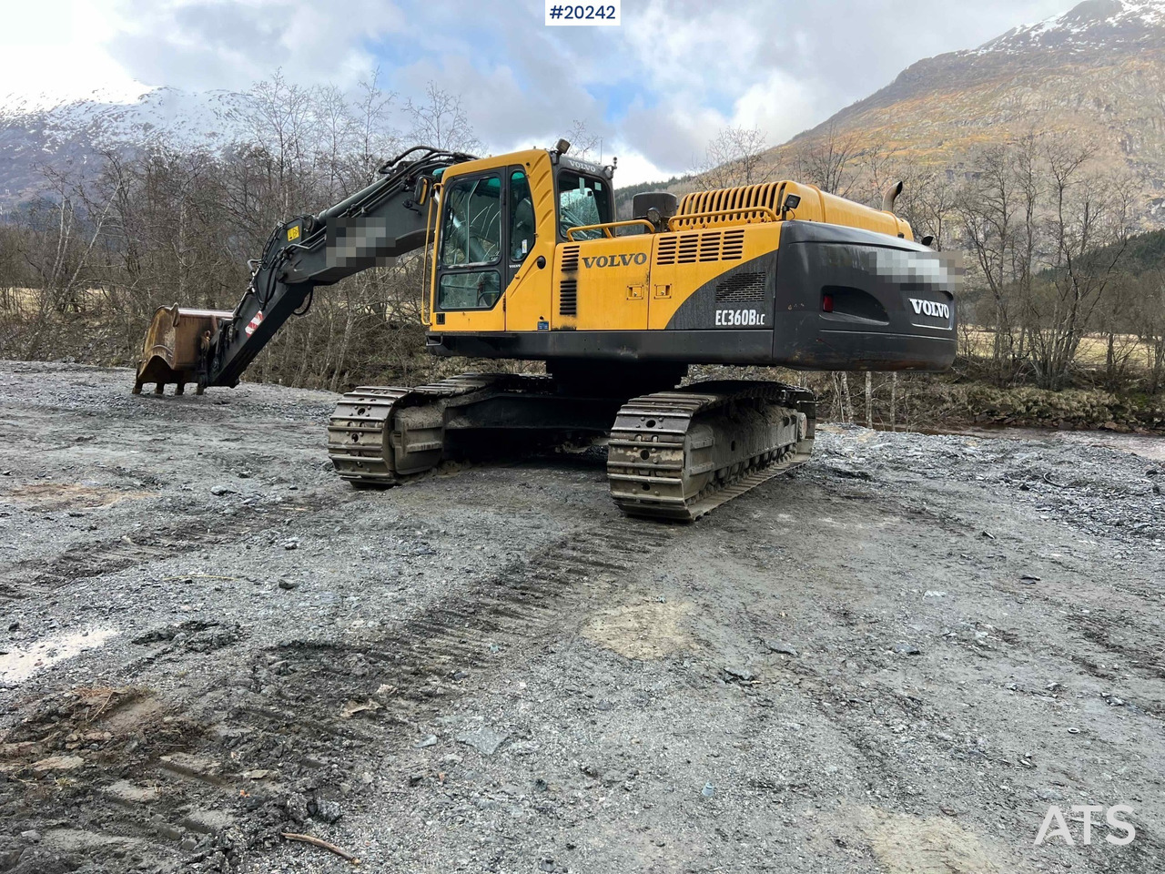 Volvo EC360 BLC - Rýpadlo: obrázok 3 Volvo EC360 BLC - Rýpadlo: obrázok 3