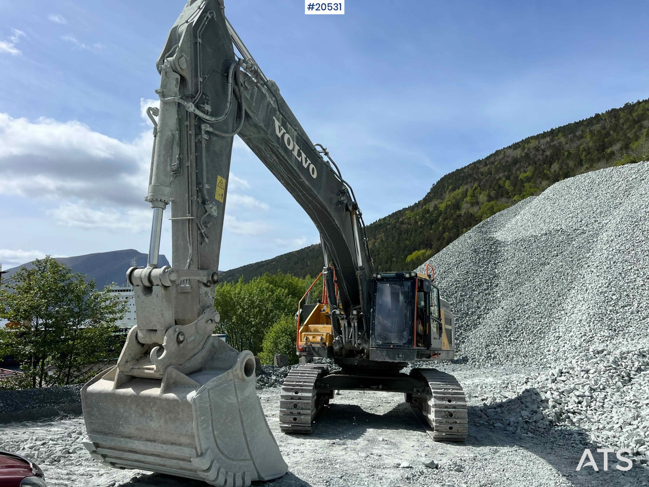 Volvo EC480E - Rýpadlo: obrázok 4 Volvo EC480E - Rýpadlo: obrázok 4