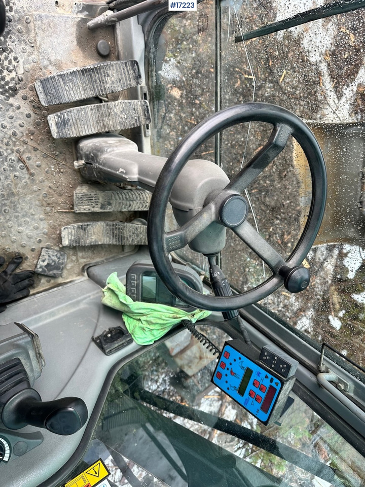 Rýpadlo Volvo EW160B: obrázok 34