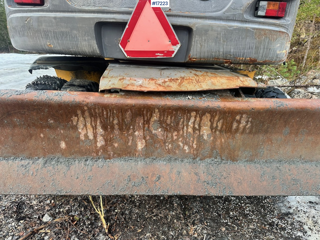 Rýpadlo Volvo EW160B: obrázok 20