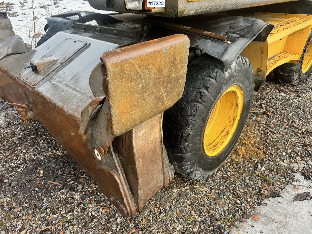 Rýpadlo Volvo EW160B: obrázok 13