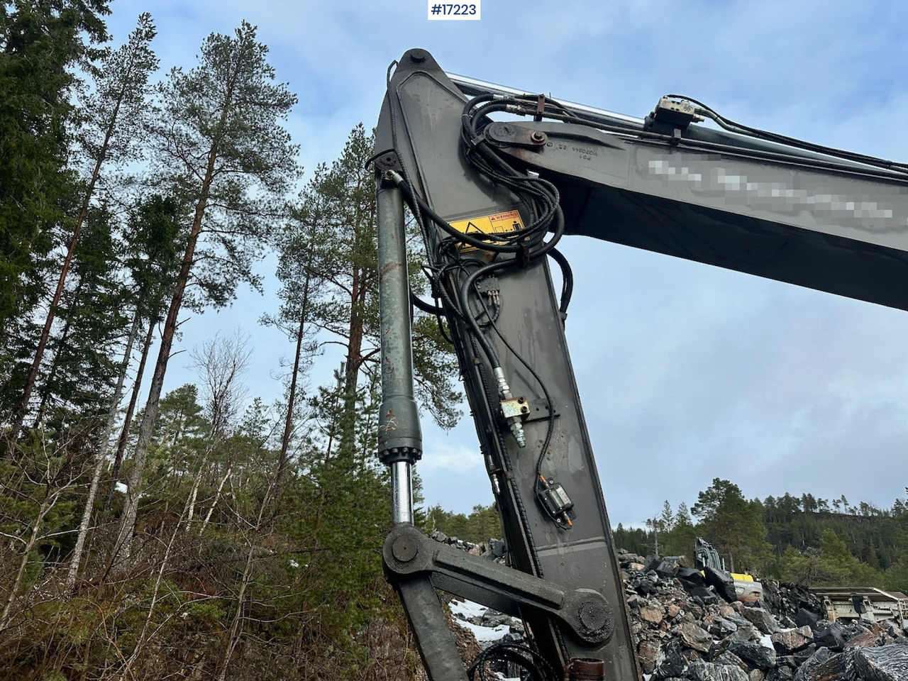 Rýpadlo Volvo EW160B: obrázok 24