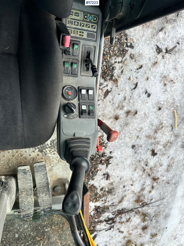 Rýpadlo Volvo EW160B: obrázok 37