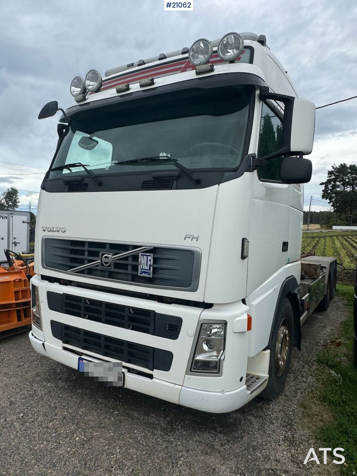 Volvo FH 480 - Hákový nosič kontajnerov: obrázok 5 Volvo FH 480 - Hákový nosič kontajnerov: obrázok 5