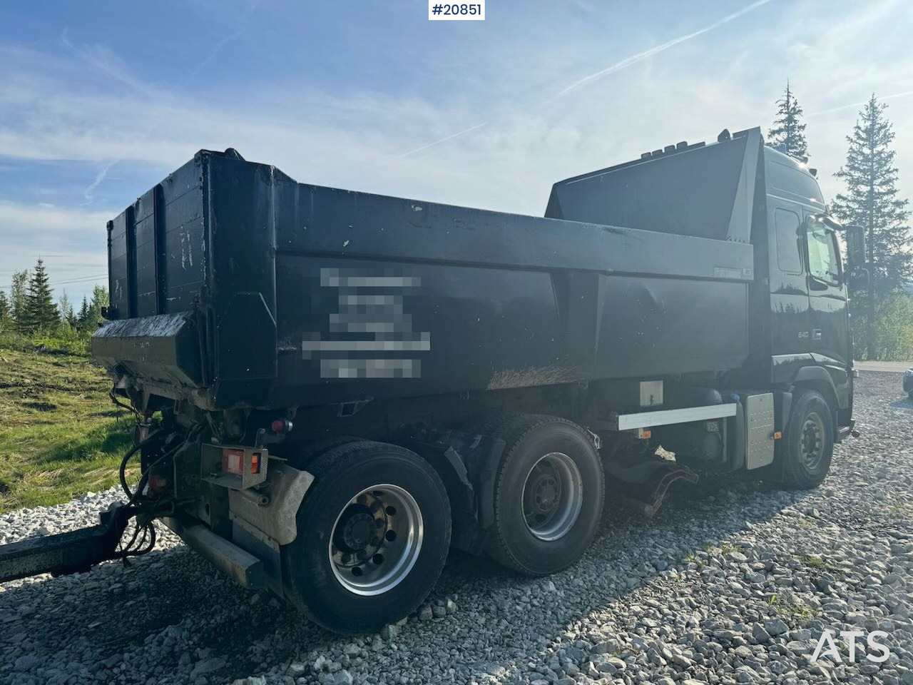Volvo FH 540 - Sklápač: obrázok 3 Volvo FH 540 - Sklápač: obrázok 3