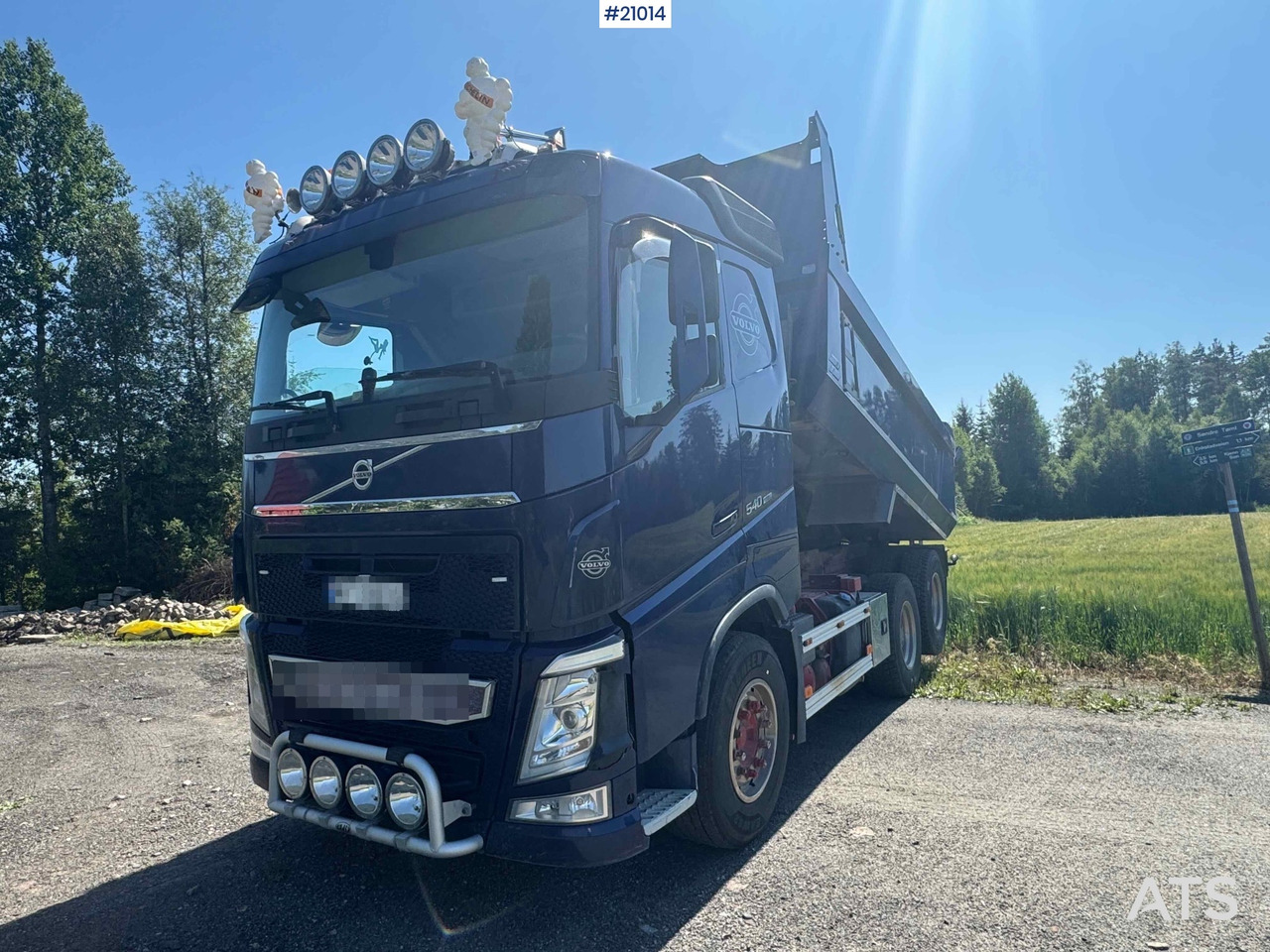 Volvo FH 540 - Sklápač: obrázok 3 Volvo FH 540 - Sklápač: obrázok 3