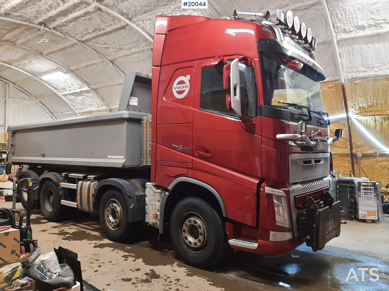 Volvo FH 540 - Sklápač: obrázok 2 Volvo FH 540 - Sklápač: obrázok 2