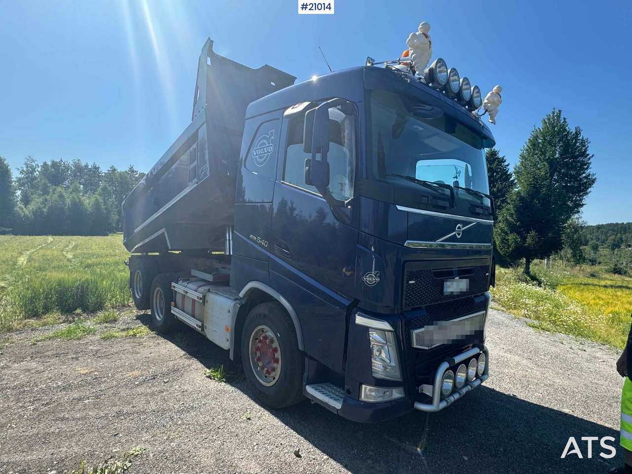 Volvo FH 540 - Sklápač: obrázok 5 Volvo FH 540 - Sklápač: obrázok 5