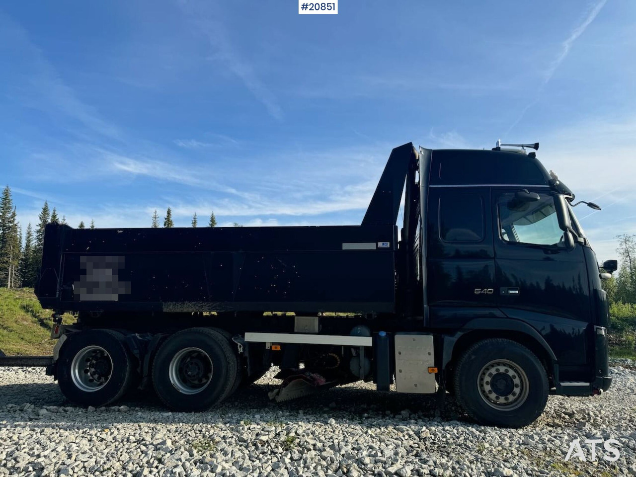 Volvo FH 540 - Sklápač: obrázok 2 Volvo FH 540 - Sklápač: obrázok 2
