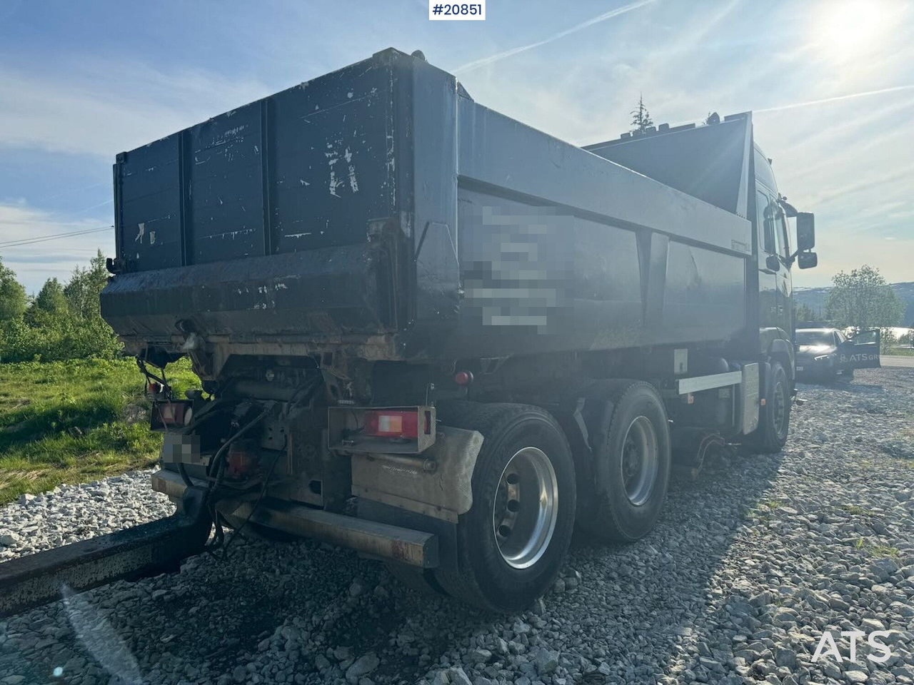 Volvo FH 540 - Sklápač: obrázok 5 Volvo FH 540 - Sklápač: obrázok 5