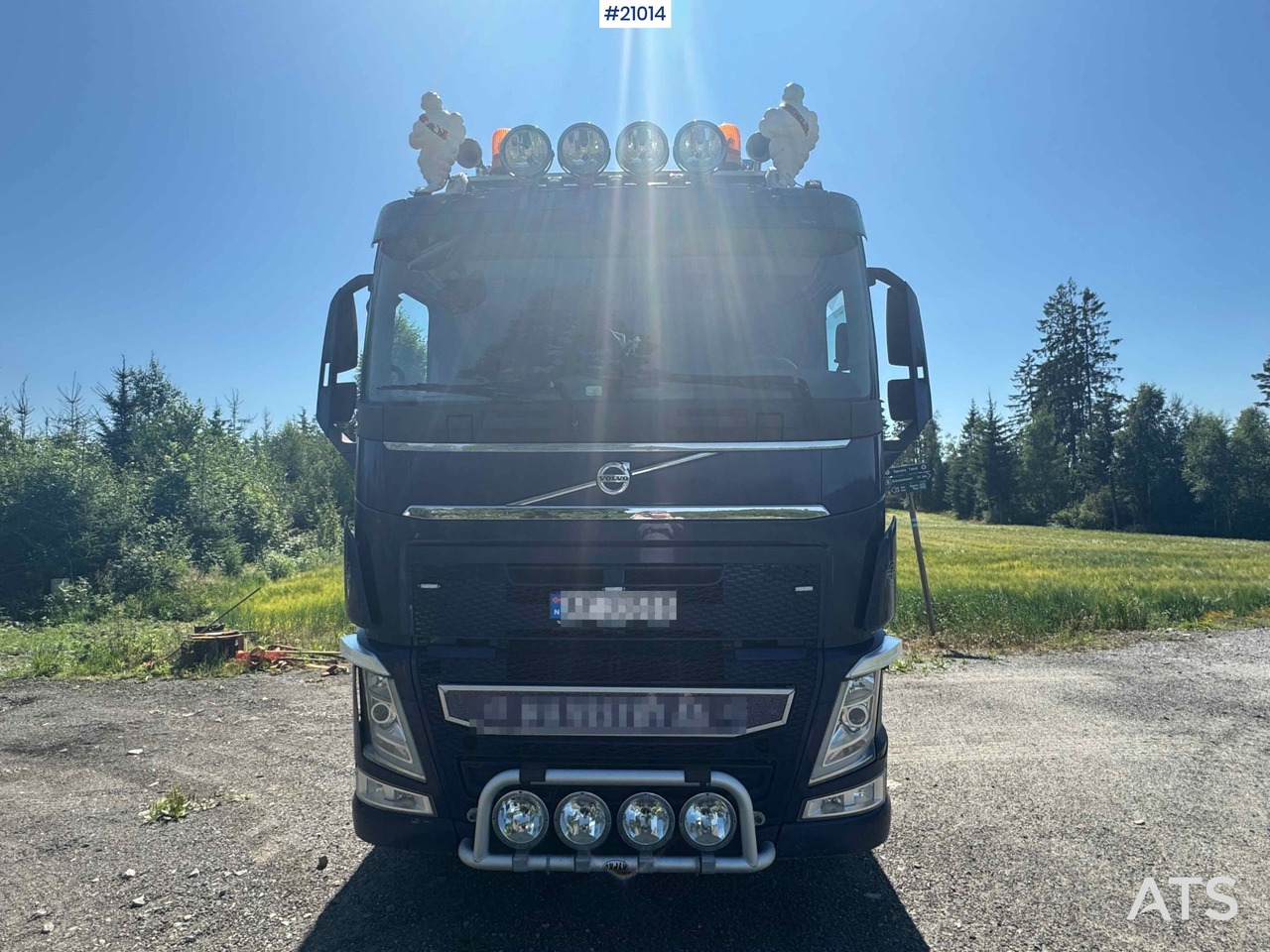 Volvo FH 540 - Sklápač: obrázok 4 Volvo FH 540 - Sklápač: obrázok 4