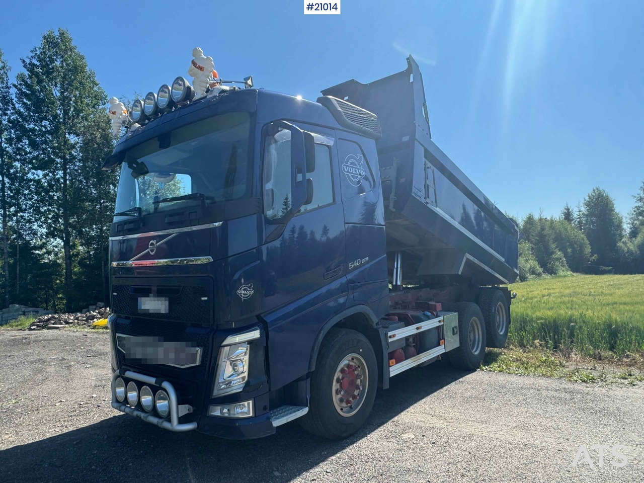 Volvo FH 540 - Sklápač: obrázok 1 Volvo FH 540 - Sklápač: obrázok 1