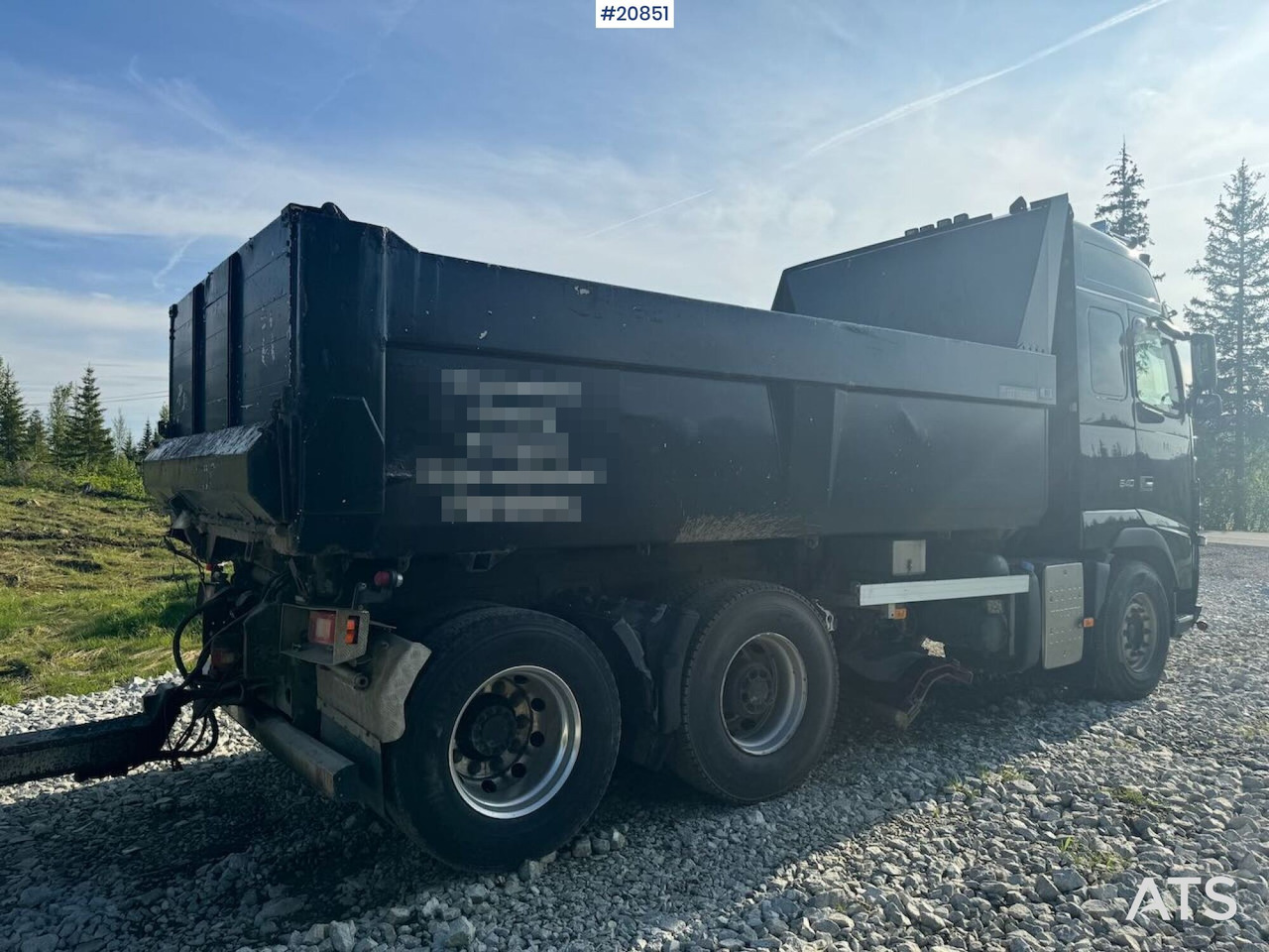 Volvo FH 540 - Sklápač: obrázok 4 Volvo FH 540 - Sklápač: obrázok 4