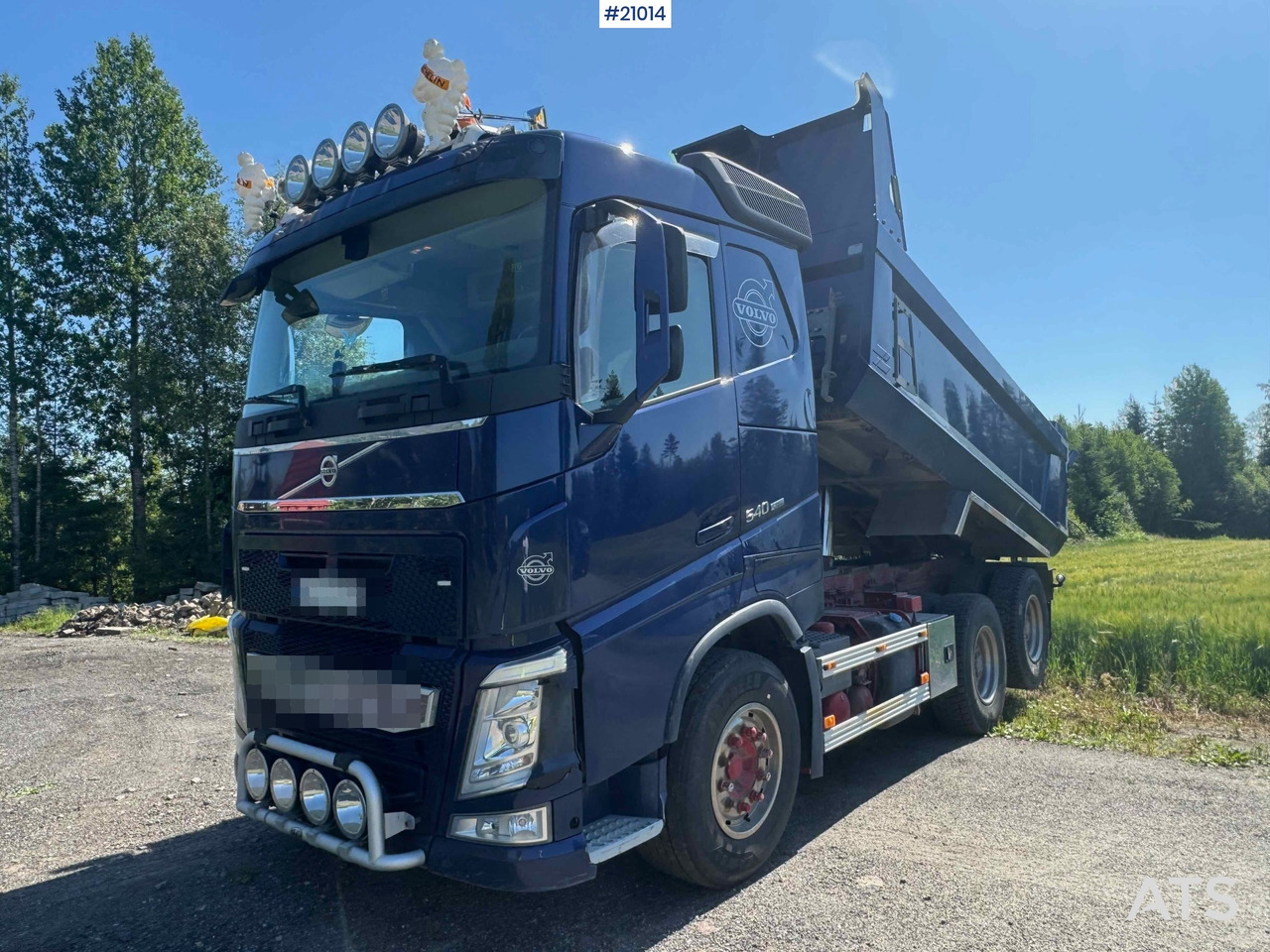 Volvo FH 540 - Sklápač: obrázok 2 Volvo FH 540 - Sklápač: obrázok 2