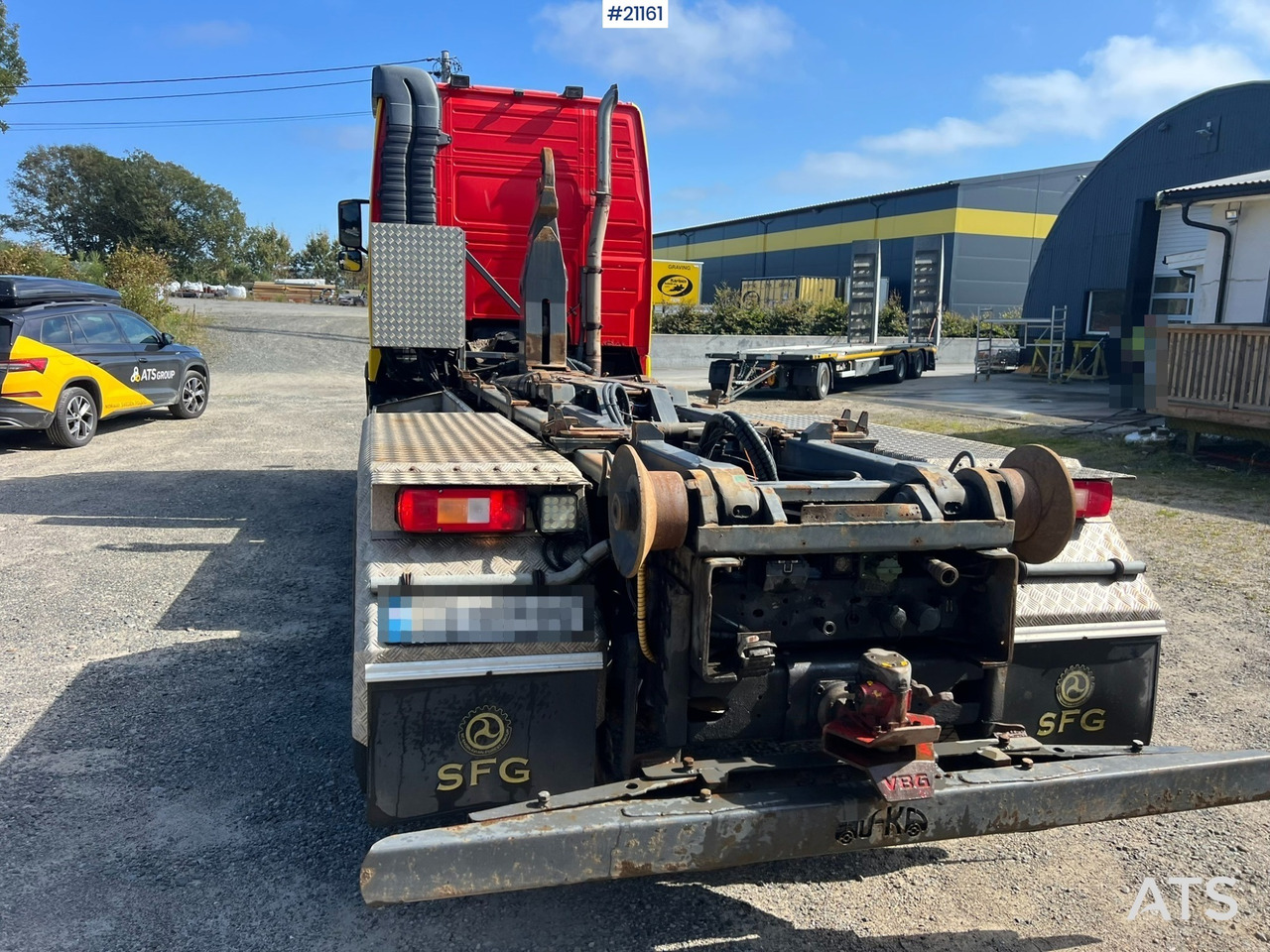 Volvo FH Krokbil m/ knekk SE VIDEO - Hákový nosič kontajnerov: obrázok 3 Volvo FH Krokbil m/ knekk SE VIDEO - Hákový nosič kontajnerov: obrázok 3