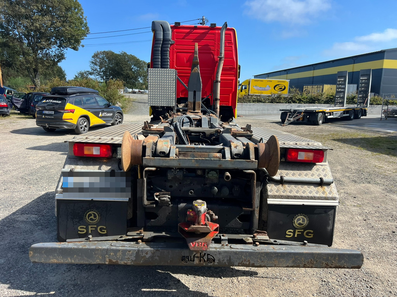 Volvo FH Krokbil m/ knekk SE VIDEO - Hákový nosič kontajnerov: obrázok 4 Volvo FH Krokbil m/ knekk SE VIDEO - Hákový nosič kontajnerov: obrázok 4