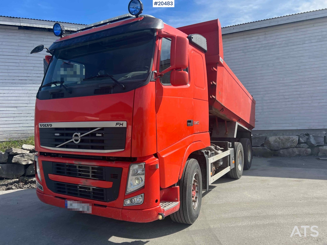 Volvo FH13 540 - Sklápač: obrázok 3 Volvo FH13 540 - Sklápač: obrázok 3