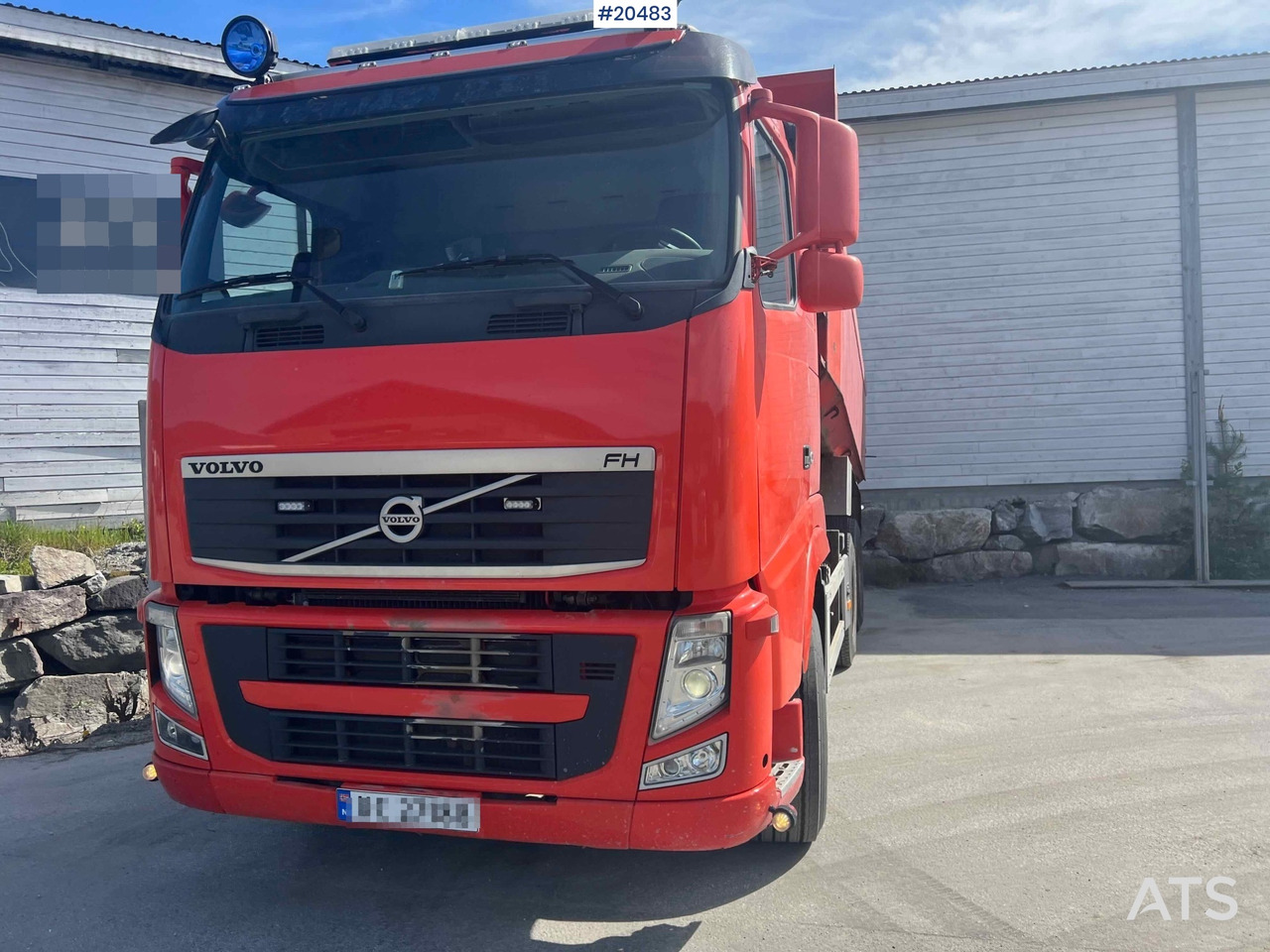 Volvo FH13 540 - Sklápač: obrázok 4 Volvo FH13 540 - Sklápač: obrázok 4