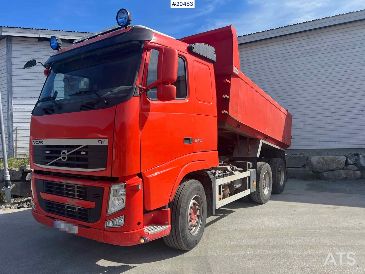 Volvo FH13 540 - Sklápač: obrázok 1 Volvo FH13 540 - Sklápač: obrázok 1