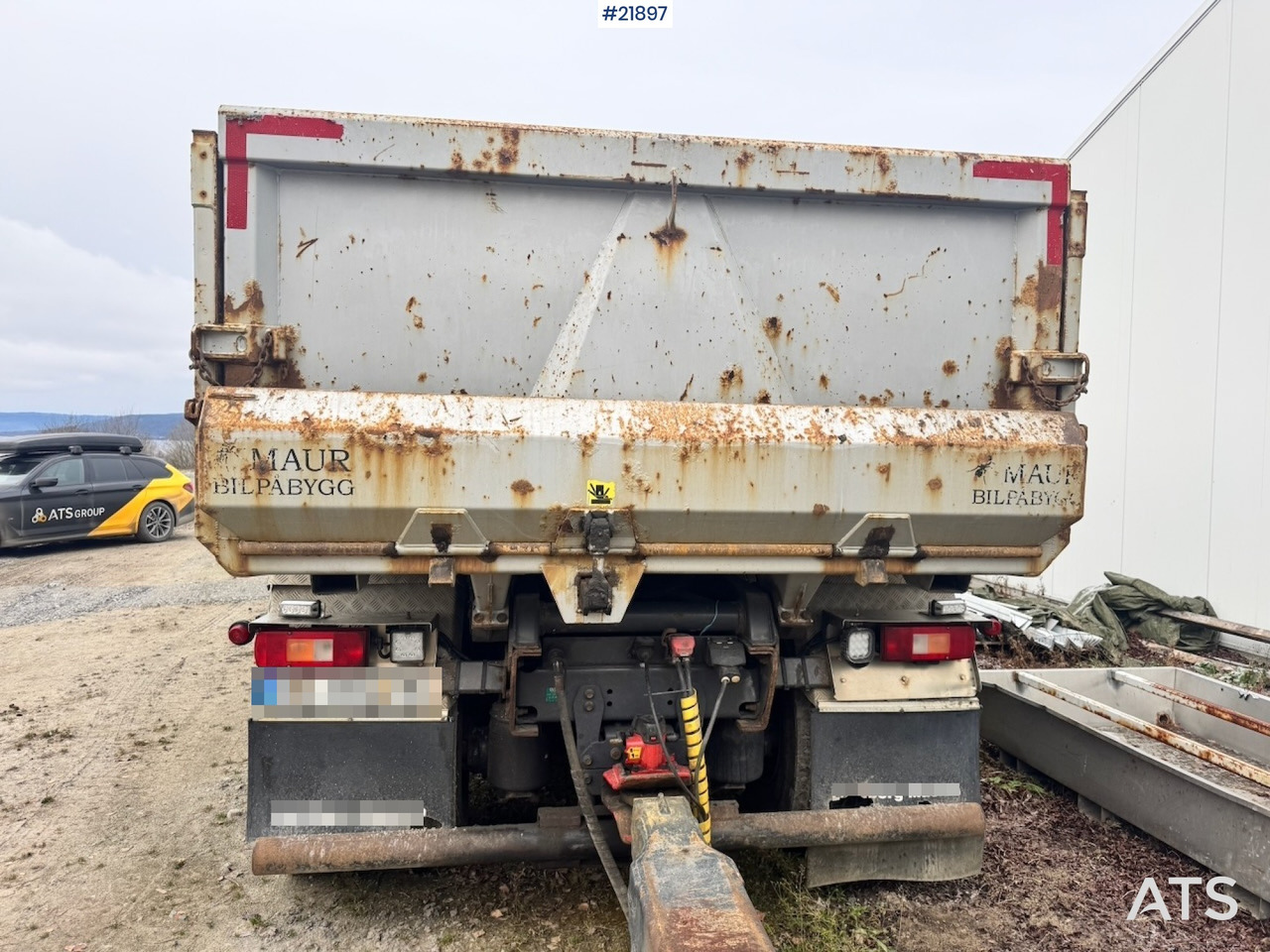 Volvo FH16 600 6x4 Tippbil. 280 000 km! SE VIDEO - Sklápač: obrázok 5 Volvo FH16 600 6x4 Tippbil. 280 000 km! SE VIDEO - Sklápač: obrázok 5