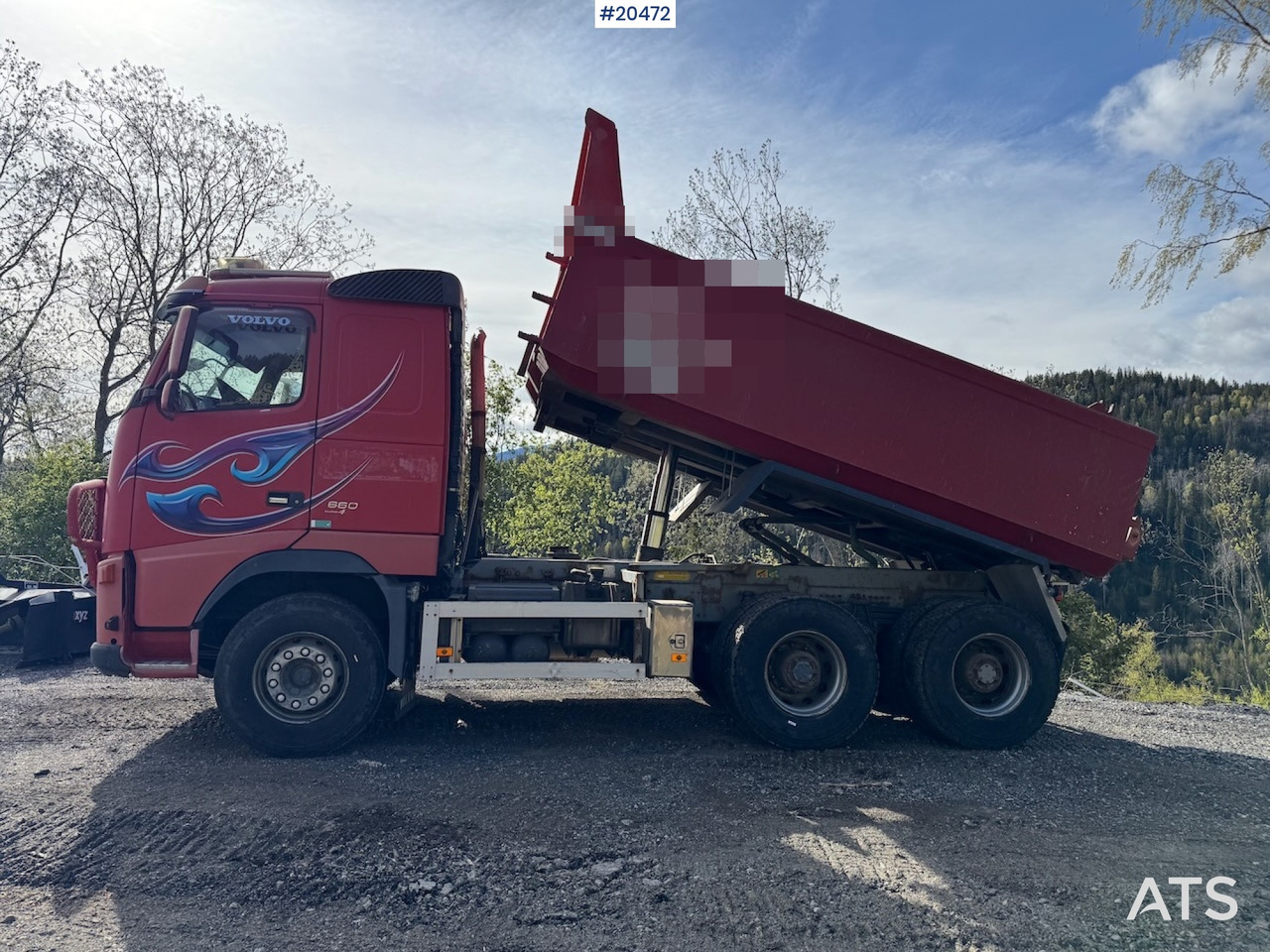 Volvo FH16 6x4 - Sklápač: obrázok 1 Volvo FH16 6x4 - Sklápač: obrázok 1