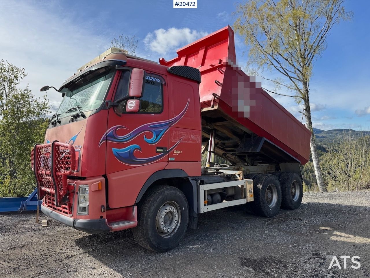 Volvo FH16 6x4 - Sklápač: obrázok 2 Volvo FH16 6x4 - Sklápač: obrázok 2