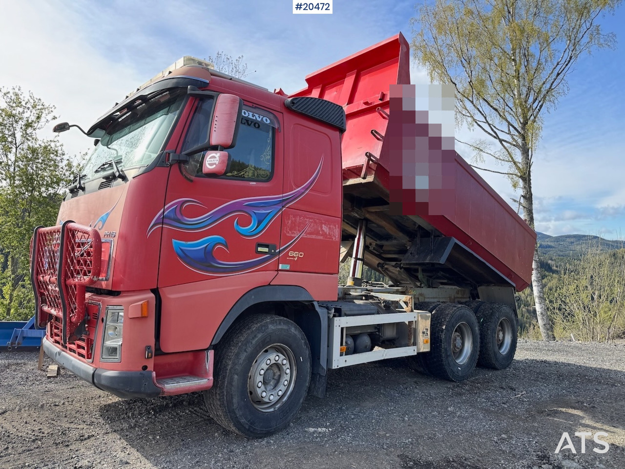 Volvo FH16 6x4 - Sklápač: obrázok 3 Volvo FH16 6x4 - Sklápač: obrázok 3