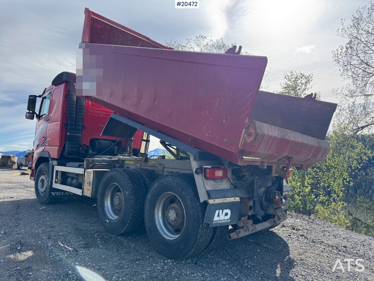 Volvo FH16 6x4 - Sklápač: obrázok 5 Volvo FH16 6x4 - Sklápač: obrázok 5