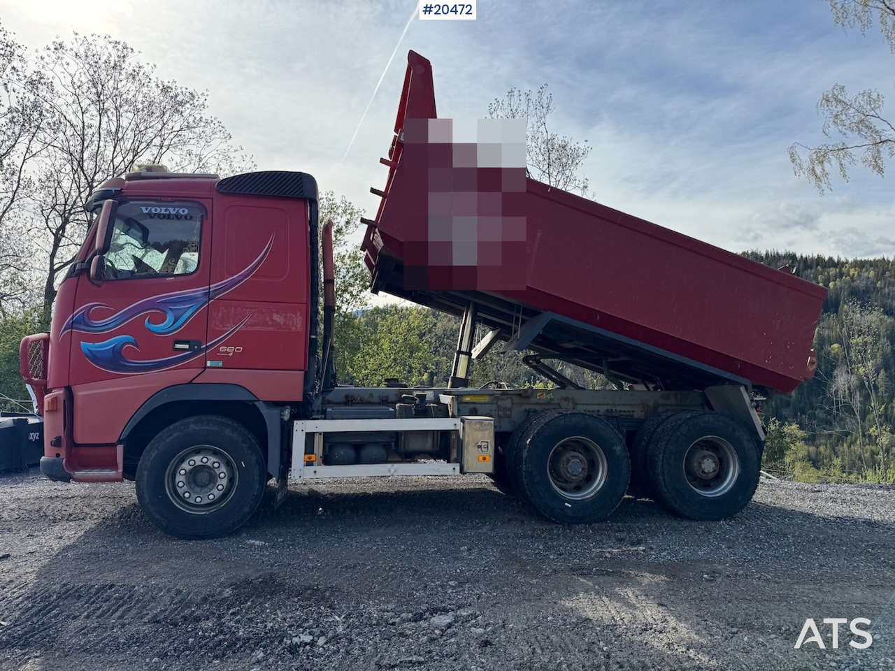 Volvo FH16 6x4 - Sklápač: obrázok 4 Volvo FH16 6x4 - Sklápač: obrázok 4