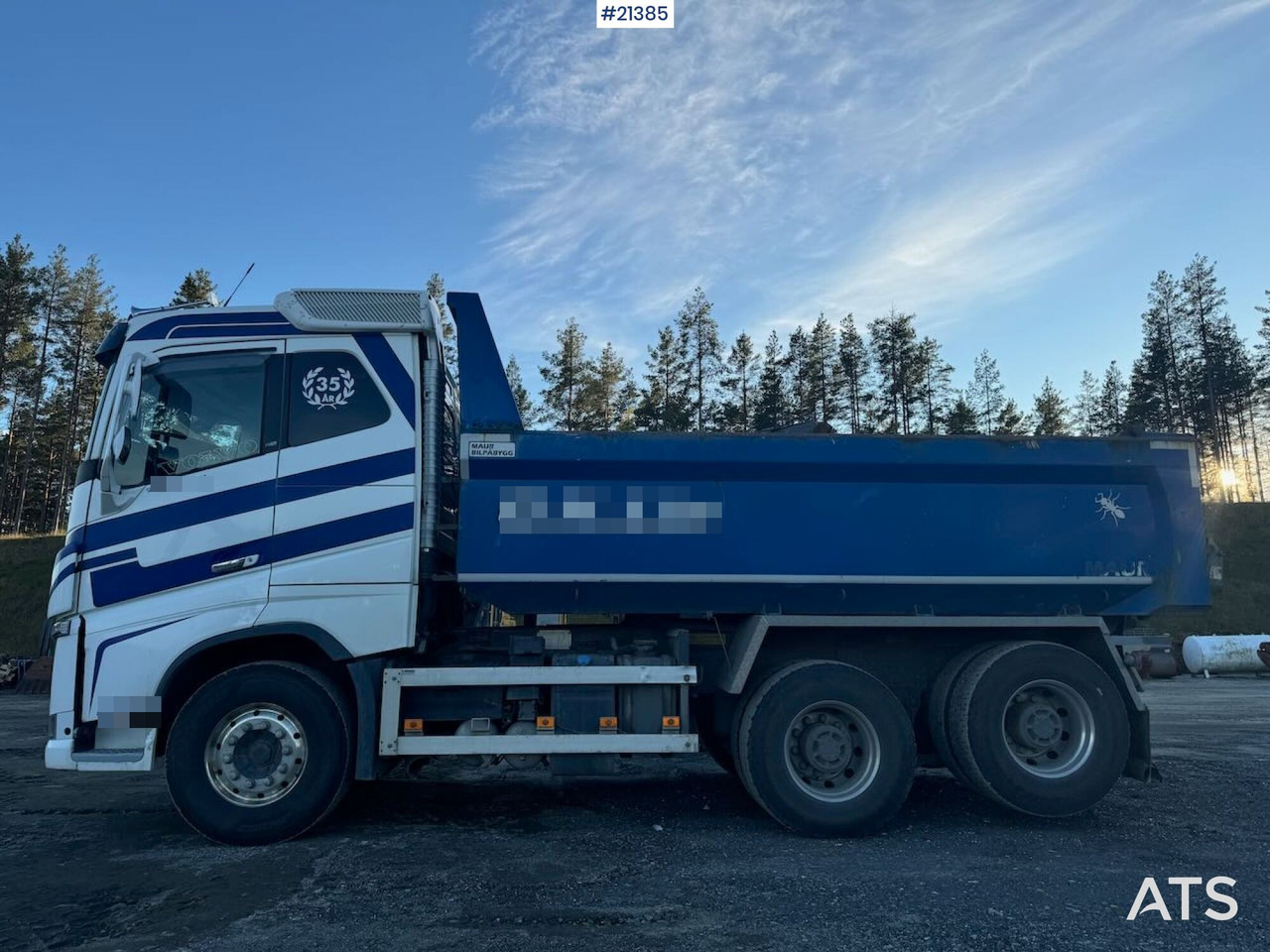 Volvo FH16 6x4 Tippbil - Sklápač: obrázok 2 Volvo FH16 6x4 Tippbil - Sklápač: obrázok 2
